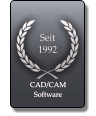 Seit 1992   CAD/CAM Software CAD/CAM Software